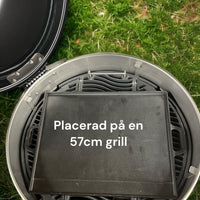 Stekplatta vändbar large