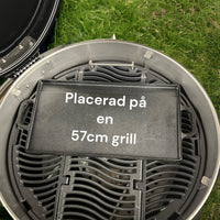 Stegeplade vendbar medium