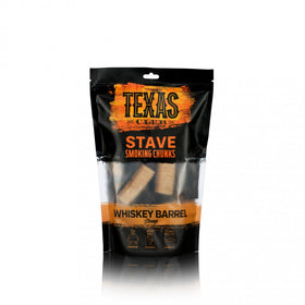 Bourbon Whiskey chunks 400 g