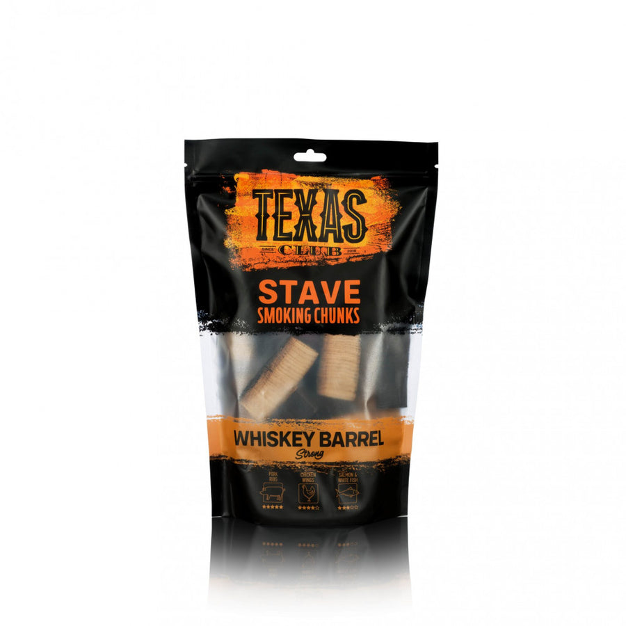 Bourbon Whiskey chunks 400 g
