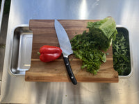 Skærebræt med skåle