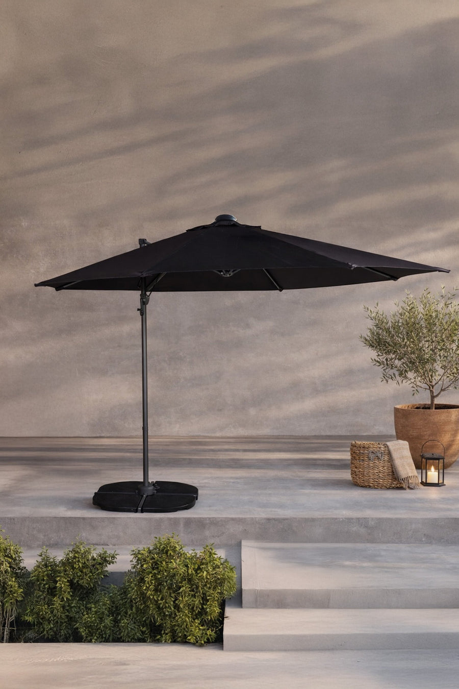 Leeds parasol