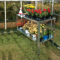 Arbetsbänk i metall