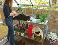 Arbetsbänk i metall