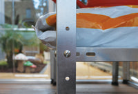 Arbetsbänk i metall