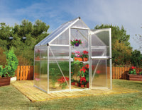 MYTHOS växthus i Polykarbonat