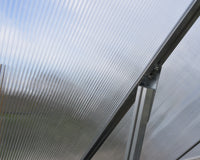 MYTHOS växthus i Polykarbonat