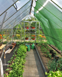 BALANCE växthus i Polykarbonat