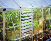 CANOPIA sidolamellfönster