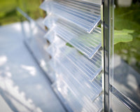 CANOPIA sidolamellfönster