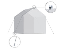 CANOPIA forankringssett for drivhus