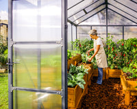 GLORY drivhus i Polykarbonat