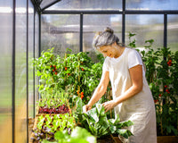 GLORY drivhus i Polykarbonat