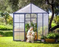 GLORY drivhus i Polykarbonat