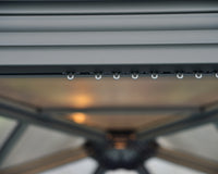 ROMA hardtop paviljong