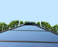 ROMA hardtop paviljong