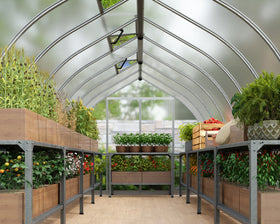 BELLA Drivhus i Polykarbonat