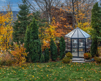 OASIS 8 hexagon drivhus i Polykarbonat