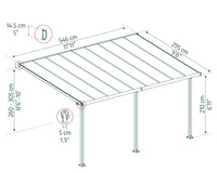 OLYMPIA altantak i aluminium