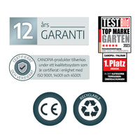 OLYMPIA altantak i aluminium