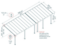 OLYMPIA altantak i aluminium