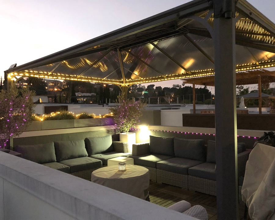 MARTINIQUE Hardtop Paviljong