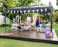 MARTINIQUE Hardtop Paviljong