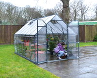 BALANCE växthus i Polykarbonat