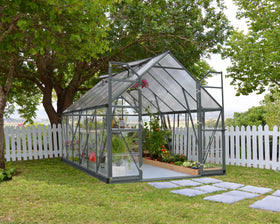 BALANCE växthus i Polykarbonat