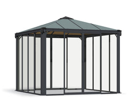LEDRO paviljong og drivhus