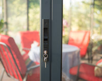 LEDRO paviljong og drivhus