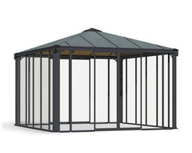 LEDRO paviljong och växthus