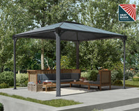 MARTINIQUE Hardtop Paviljong