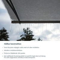 AMSTERDAM entrétak klar