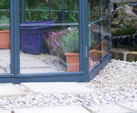 OASIS 12 hexagon drivhus i Polykarbonat