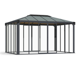 LEDRO paviljong og drivhus