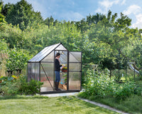 MYTHOS drivhus i polykarbonat