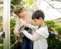 HARMONY växthus i Polykarbonat