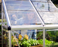 HARMONY växthus i Polykarbonat