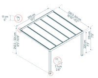 STOCKHOLM altantak i aluminium