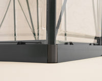 HARMONY drivhus i Polykarbonat