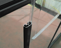 HARMONY drivhus i Polykarbonat