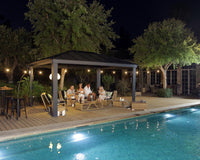 DALLAS Hardtop Paviljong