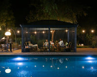 Myggnät för DALLAS paviljong