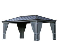 Gardinsett for DALLAS paviljong