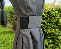 Gardinsett for DALLAS paviljong