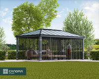 Myggnät för DALLAS paviljong