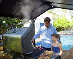 AUSTIN BBQ paviljong