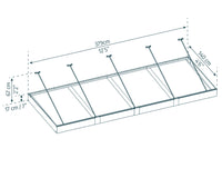 SOPHIA entrétak XL klar
