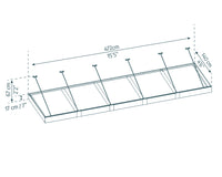 SOPHIA entrétak XL klar